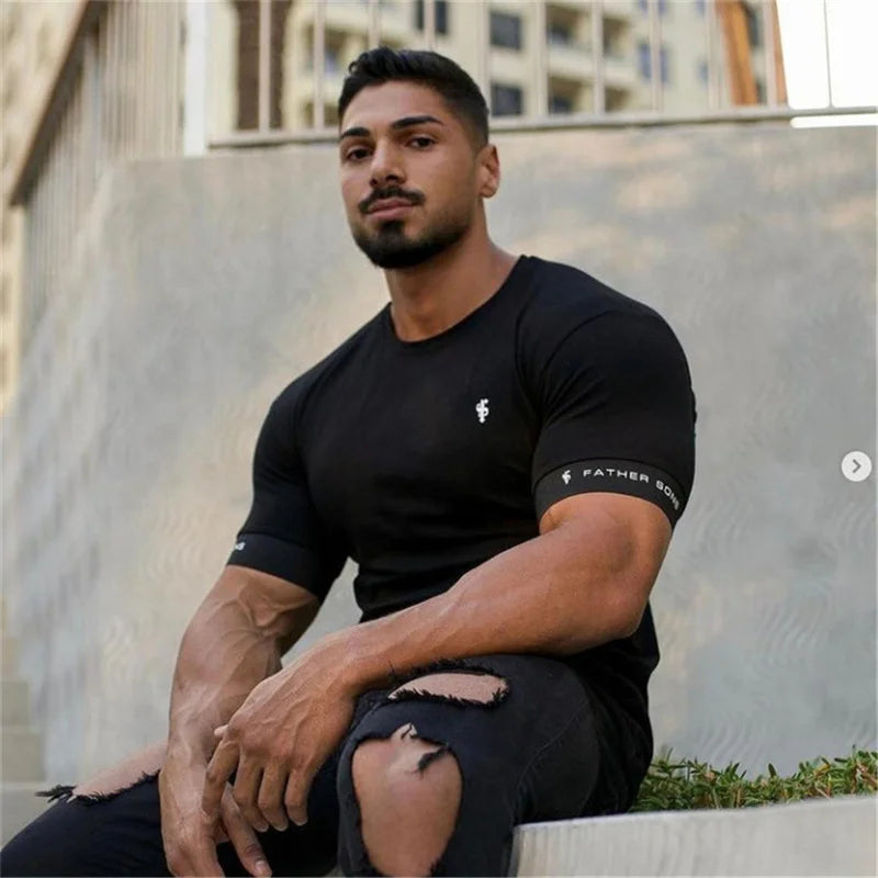 T-shirt Musclé pour Homme | Confort et Élégance au Quotidien