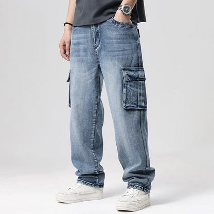 Jeans Relaxés pour Hommes | Style Urbain et Confort Quotidien