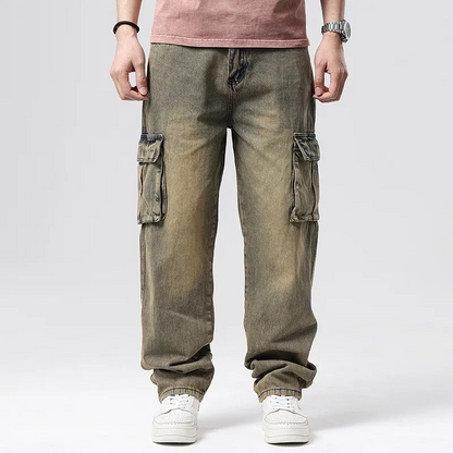 Jeans Relaxés pour Hommes | Style Urbain et Confort Quotidien