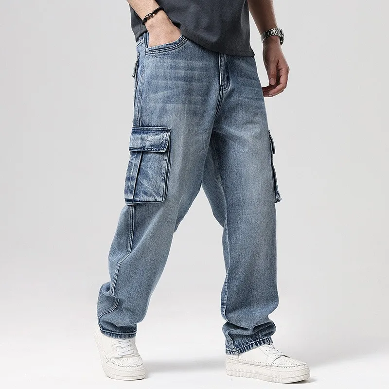 Jeans Relaxés pour Hommes | Style Urbain et Confort Quotidien