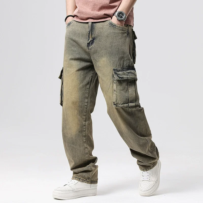Jeans Relaxés pour Hommes | Style Urbain et Confort Quotidien