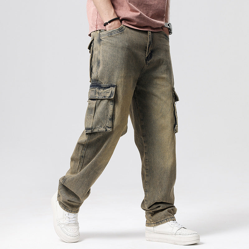 Jeans Relaxés pour Hommes | Style Urbain et Confort Quotidien