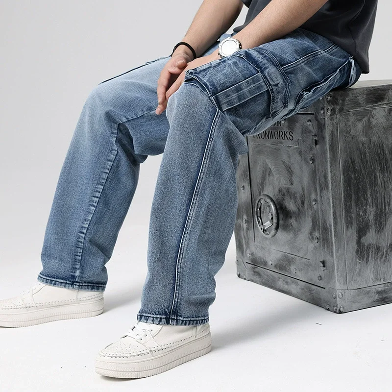 Jeans Relaxés pour Hommes | Style Urbain et Confort Quotidien