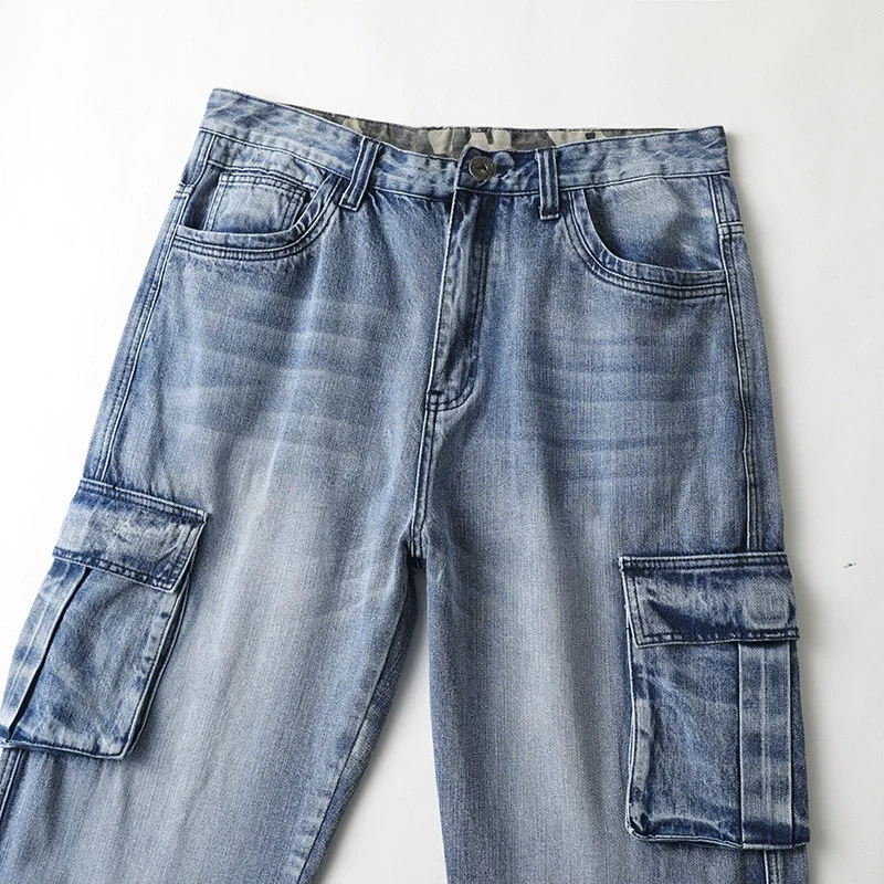 Jeans Relaxés pour Hommes | Style Urbain et Confort Quotidien