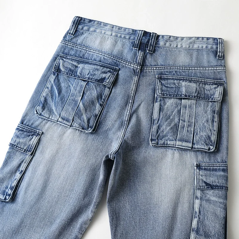 Jeans Relaxés pour Hommes | Style Urbain et Confort Quotidien