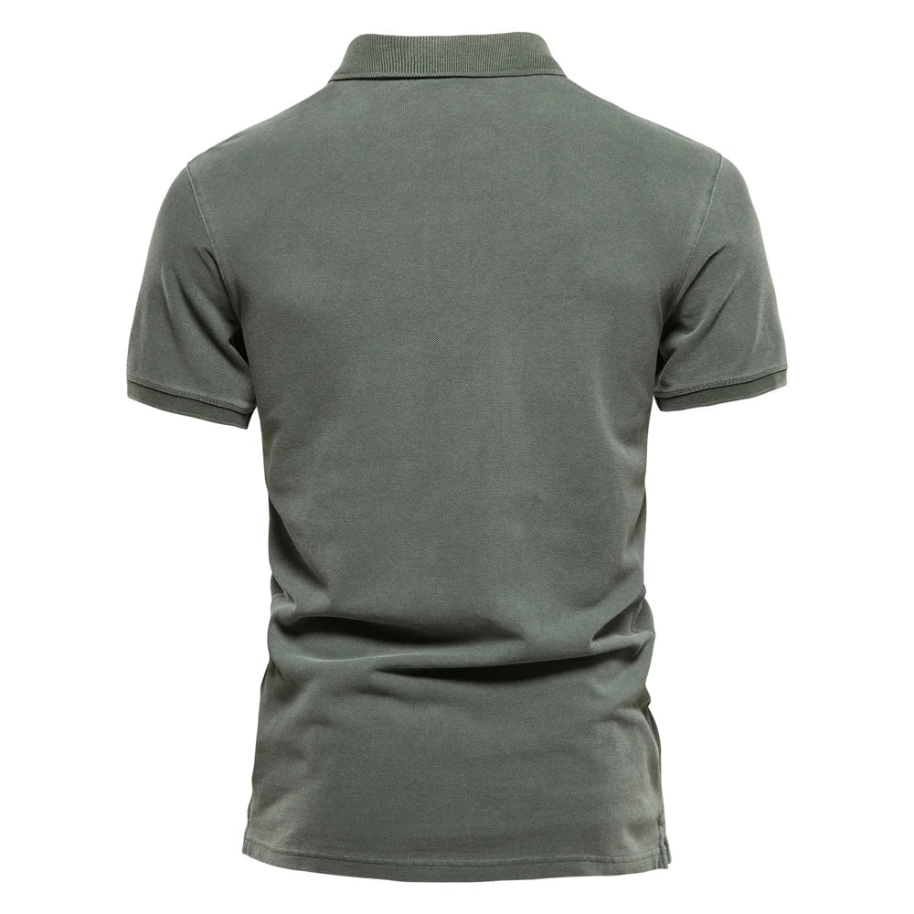 Polo à Manches Longues en Coton | Doux, Stylé et Polyvalent