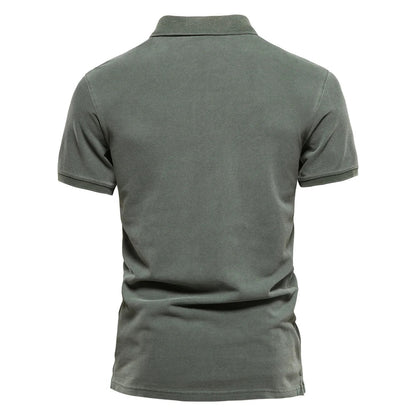 Polo à Manches Longues en Coton | Doux, Stylé et Polyvalent