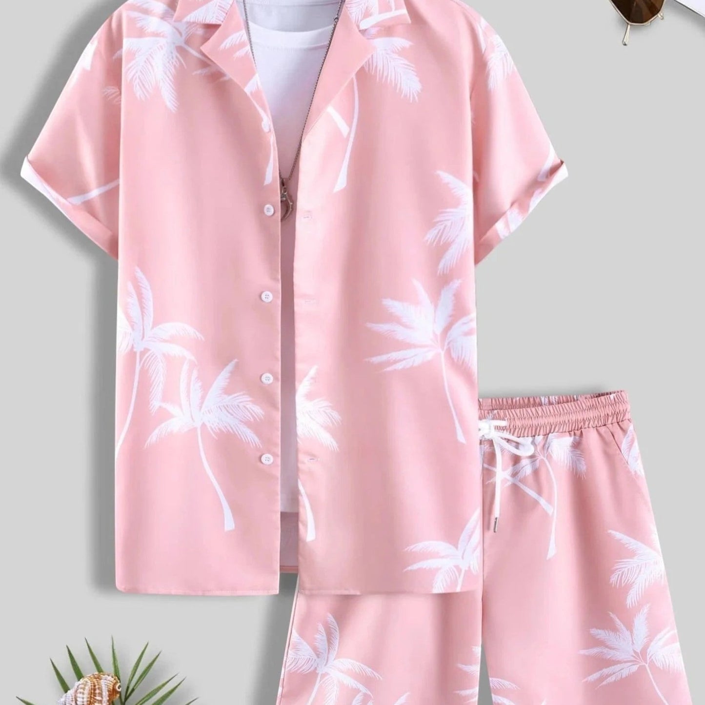 Ensemble Tropical Chic pour Été | Confort Léger et Style Coordonné