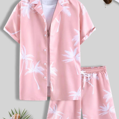 Ensemble Tropical Chic pour Été | Confort Léger et Style Coordonné