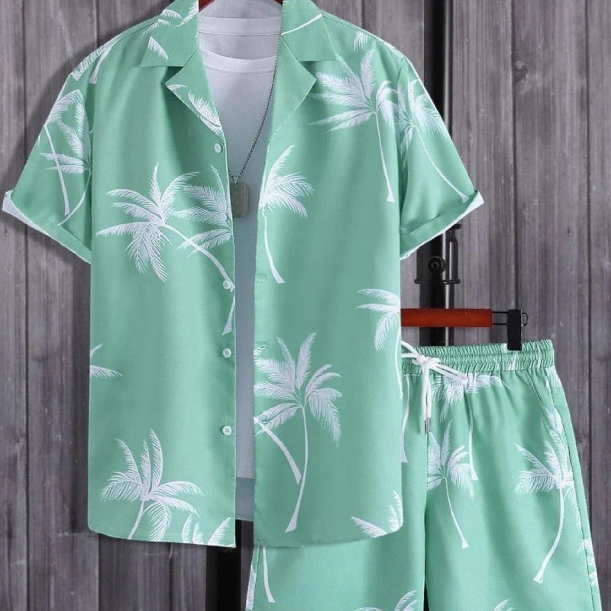 Ensemble Tropical Chic pour Été | Confort Léger et Style Coordonné