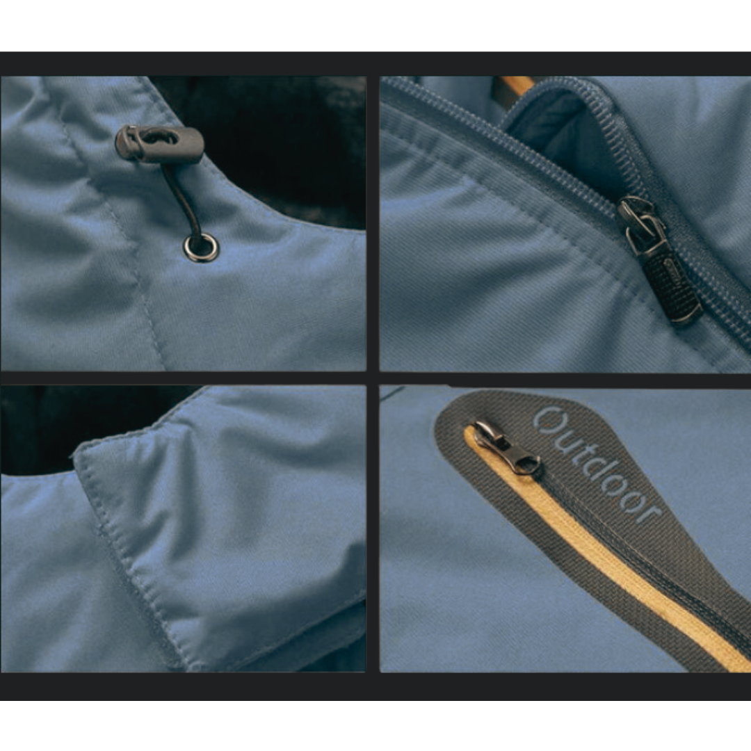 Veste de Randonnée Imperméable pour Hommes | Élégante et Durable pour Aventures Extérieures