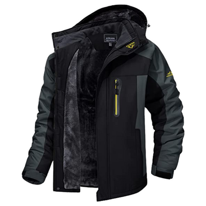 Veste de Randonnée Imperméable pour Hommes | Élégante et Durable pour Aventures Extérieures