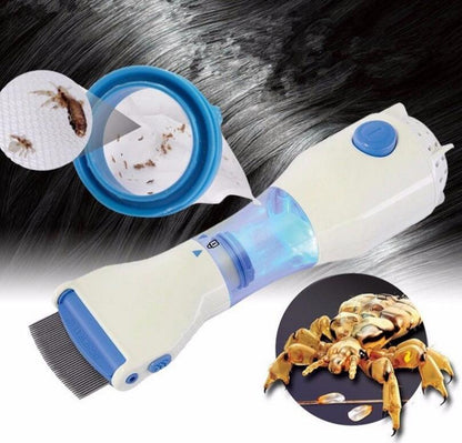 Éliminateur de Poux Aspirant | Nettoyage Rapide et Efficace des Cheveux