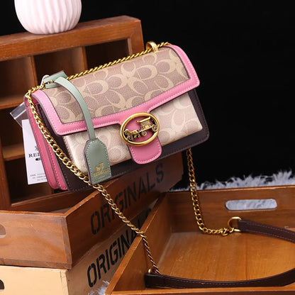 Sac à Bandoulière Colorblock pour Femmes | Mini Sac de Luxe Léger et Pratique