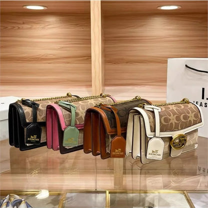 Sac à Bandoulière Colorblock pour Femmes | Mini Sac de Luxe Léger et Pratique