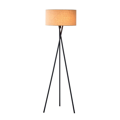 Lampe de Sol en Soie | Élégance Contemporaine et Atmosphère Chaleureuse