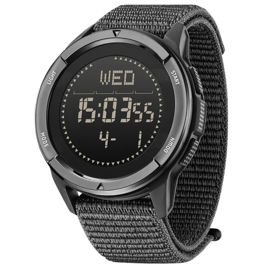 Montre d'Aventure Étanche avec GPS | Légère et Durable pour Explorations