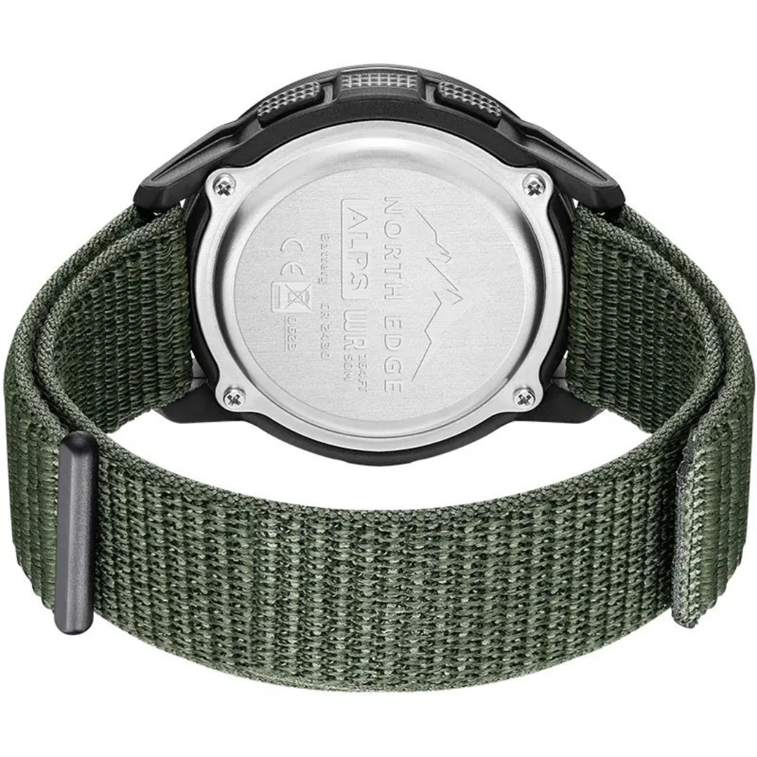 Montre d'Aventure Étanche avec GPS | Légère et Durable pour Explorations