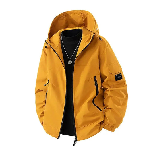 Veste Puffer Isolée pour Hommes | Capuche et Coupe Ample pour Hiver