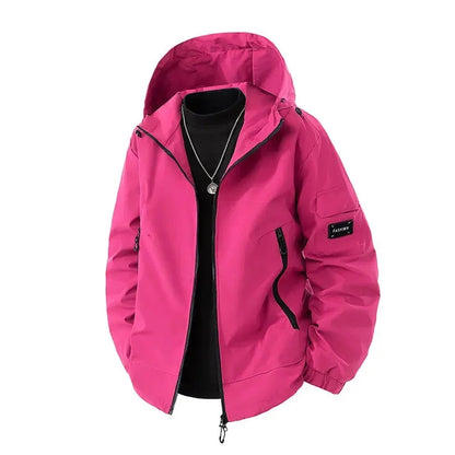 Veste Puffer Isolée pour Hommes | Capuche et Coupe Ample pour Hiver