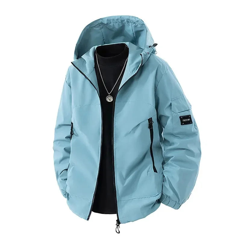 Veste Puffer Isolée pour Hommes | Capuche et Coupe Ample pour Hiver