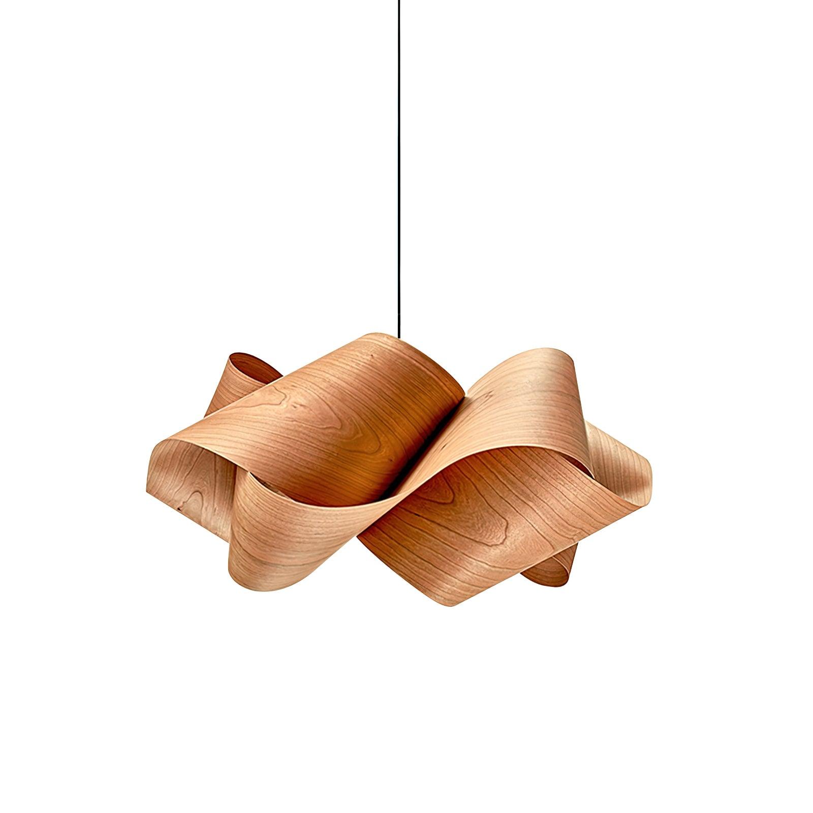 Suspension Design Entrelacé pour Intérieurs Modernes | Élégance et Lueur Chaleureuse