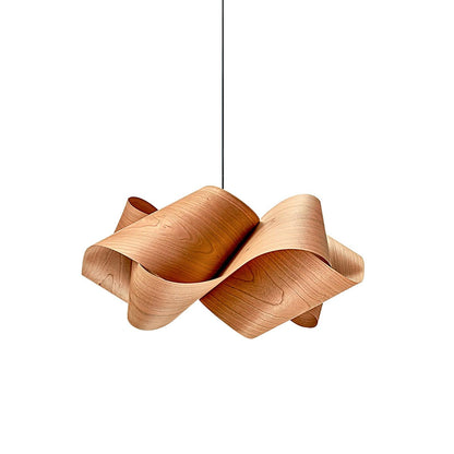 Suspension Design Entrelacé pour Intérieurs Modernes | Élégance et Lueur Chaleureuse