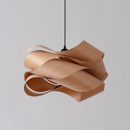 Suspension Design Entrelacé pour Intérieurs Modernes | Élégance et Lueur Chaleureuse