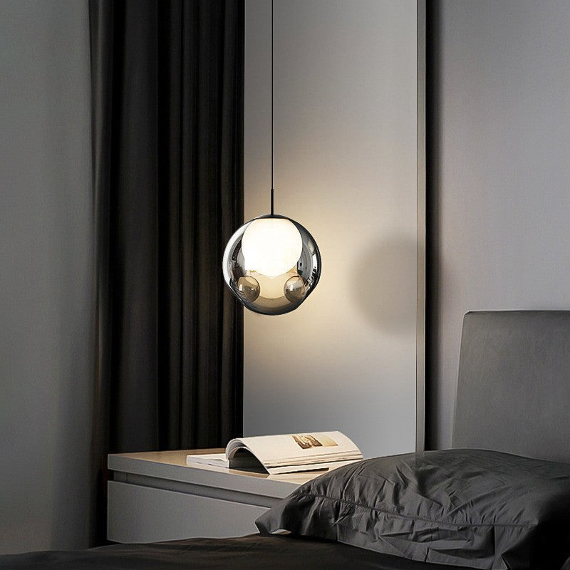 Lampe Suspendue en Verre Italien | Élégance Contemporaine et Ambiance Chaleureuse