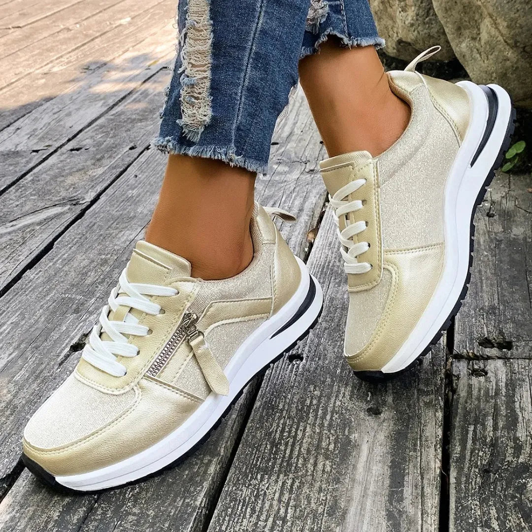 Baskets Confortables pour Femmes | Style Moderne et Polyvalent