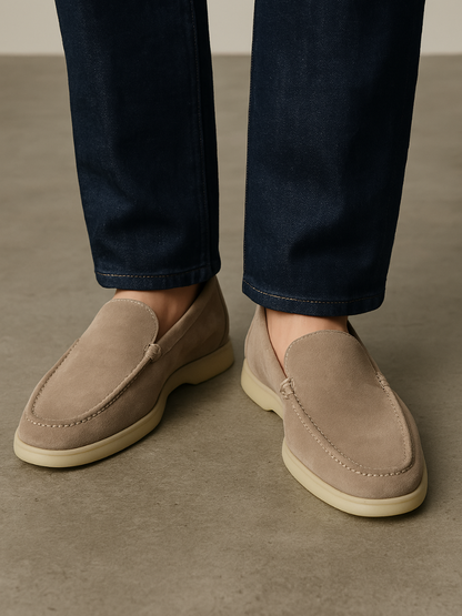 Mocassins en Suède Confortables | Respirants et Idéaux pour l'Été