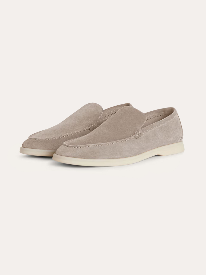 Mocassins en Suède Confortables | Respirants et Idéaux pour l'Été