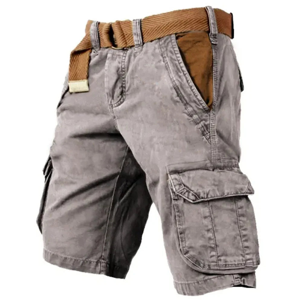 Shorts Cargo Confortables pour Hommes | Style Classique et Poches Pratiques