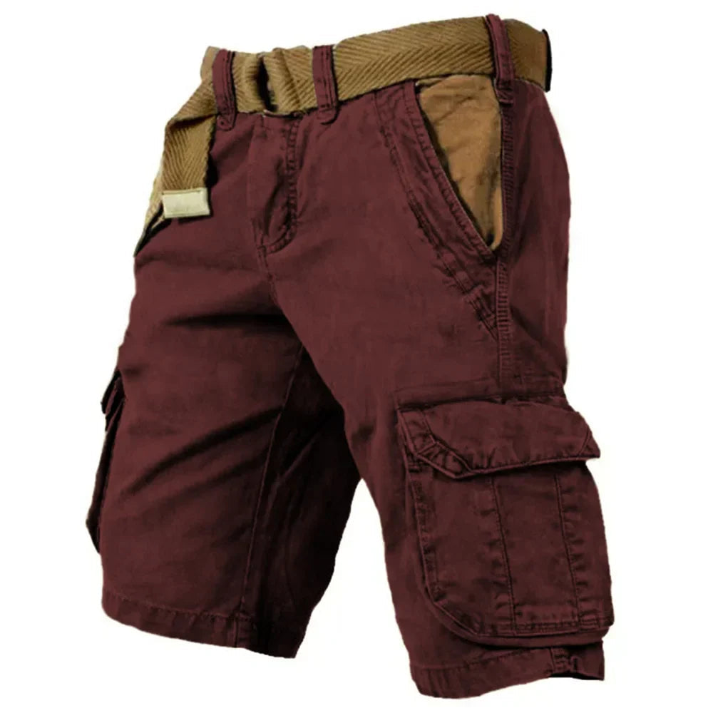 Shorts Cargo Confortables pour Hommes | Style Classique et Poches Pratiques