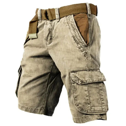 Shorts Cargo Confortables pour Hommes | Style Classique et Poches Pratiques