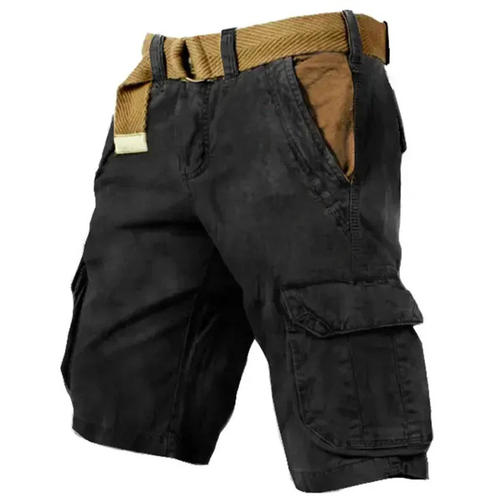 Shorts Cargo Confortables pour Hommes | Style Classique et Poches Pratiques