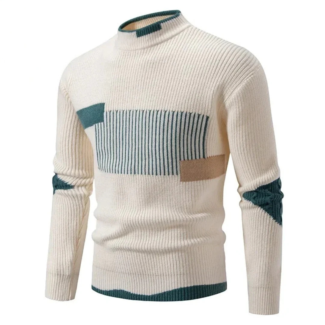 Pull Confortable Classique pour Hommes | Style Polyvalent et Confort Supérieur