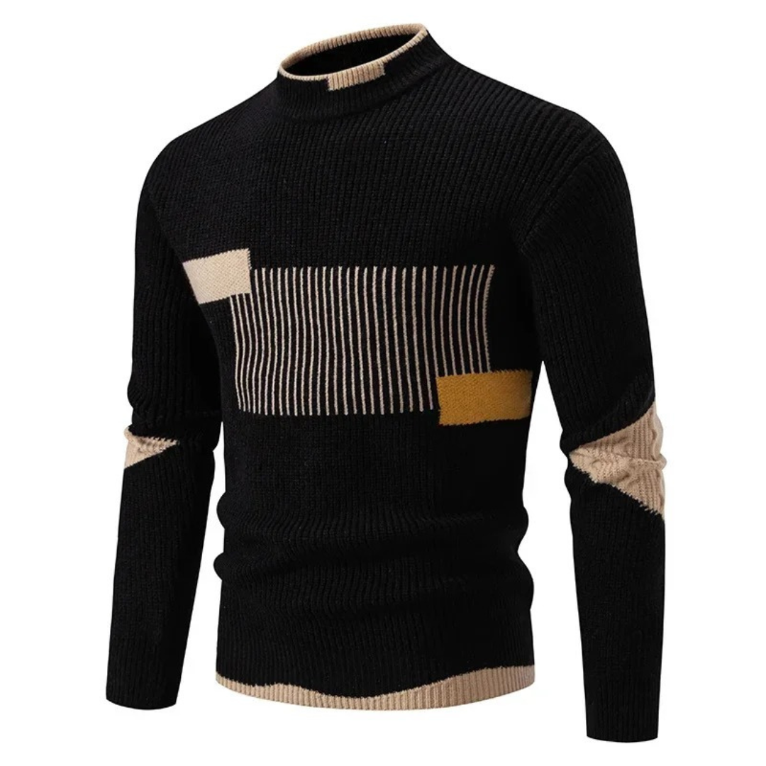 Pull Confortable Classique pour Hommes | Style Polyvalent et Confort Supérieur