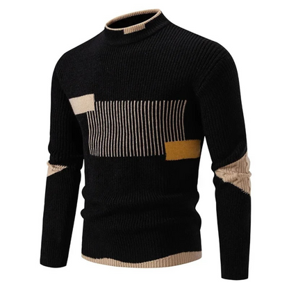 Pull Confortable Classique pour Hommes | Style Polyvalent et Confort Supérieur
