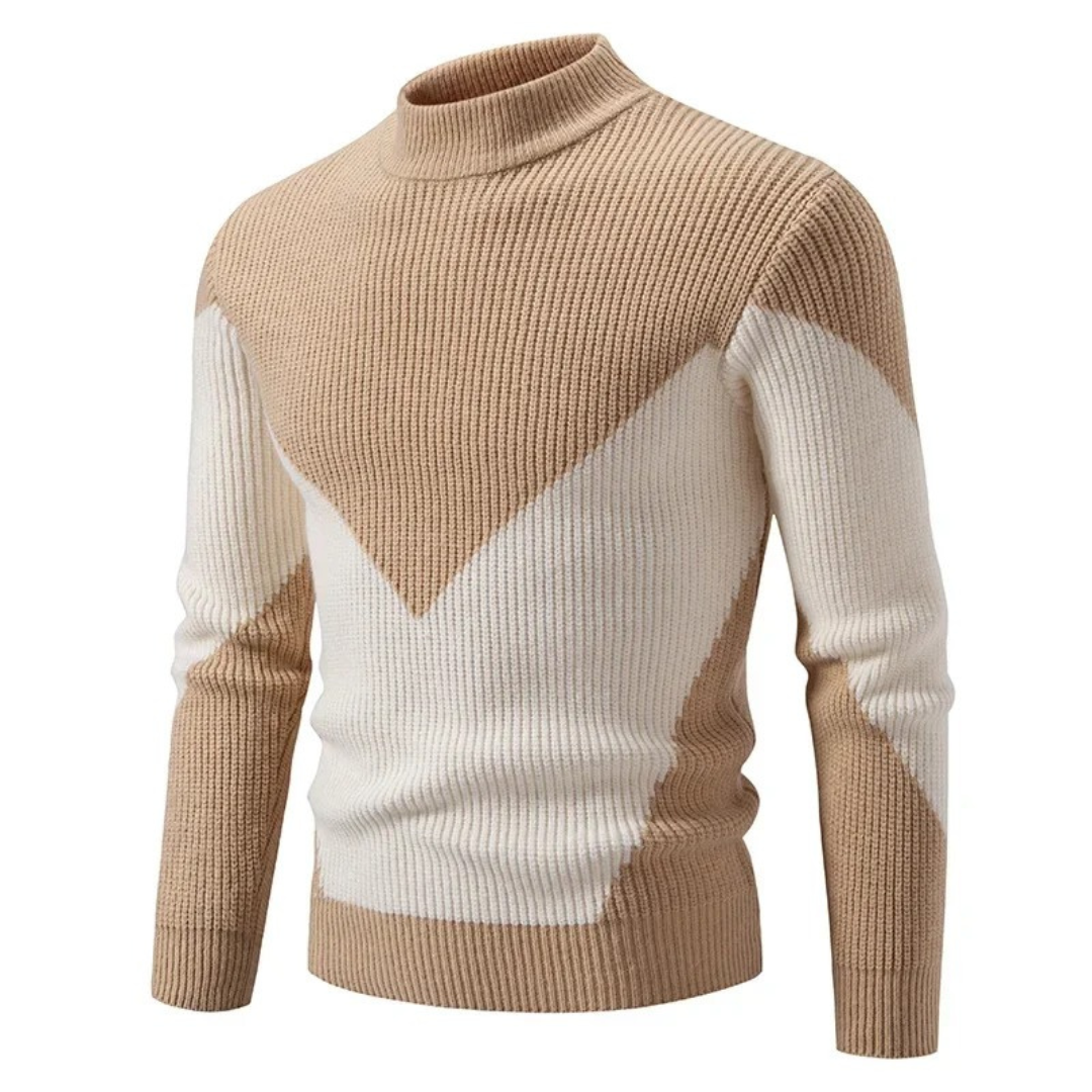 Pull Confortable Classique pour Hommes | Style Polyvalent et Confort Supérieur