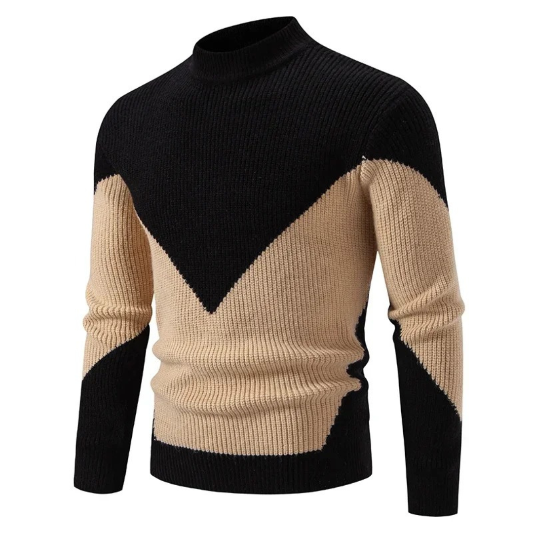 Pull Confortable Classique pour Hommes | Style Polyvalent et Confort Supérieur