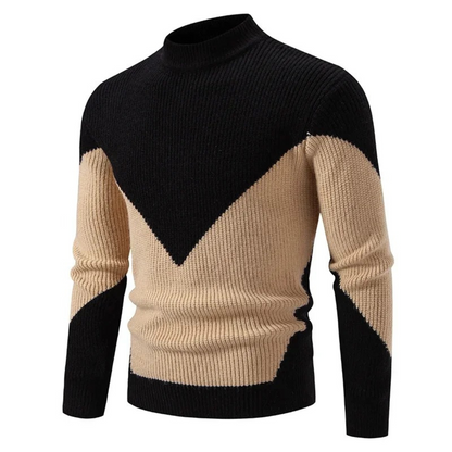Pull Confortable Classique pour Hommes | Style Polyvalent et Confort Supérieur