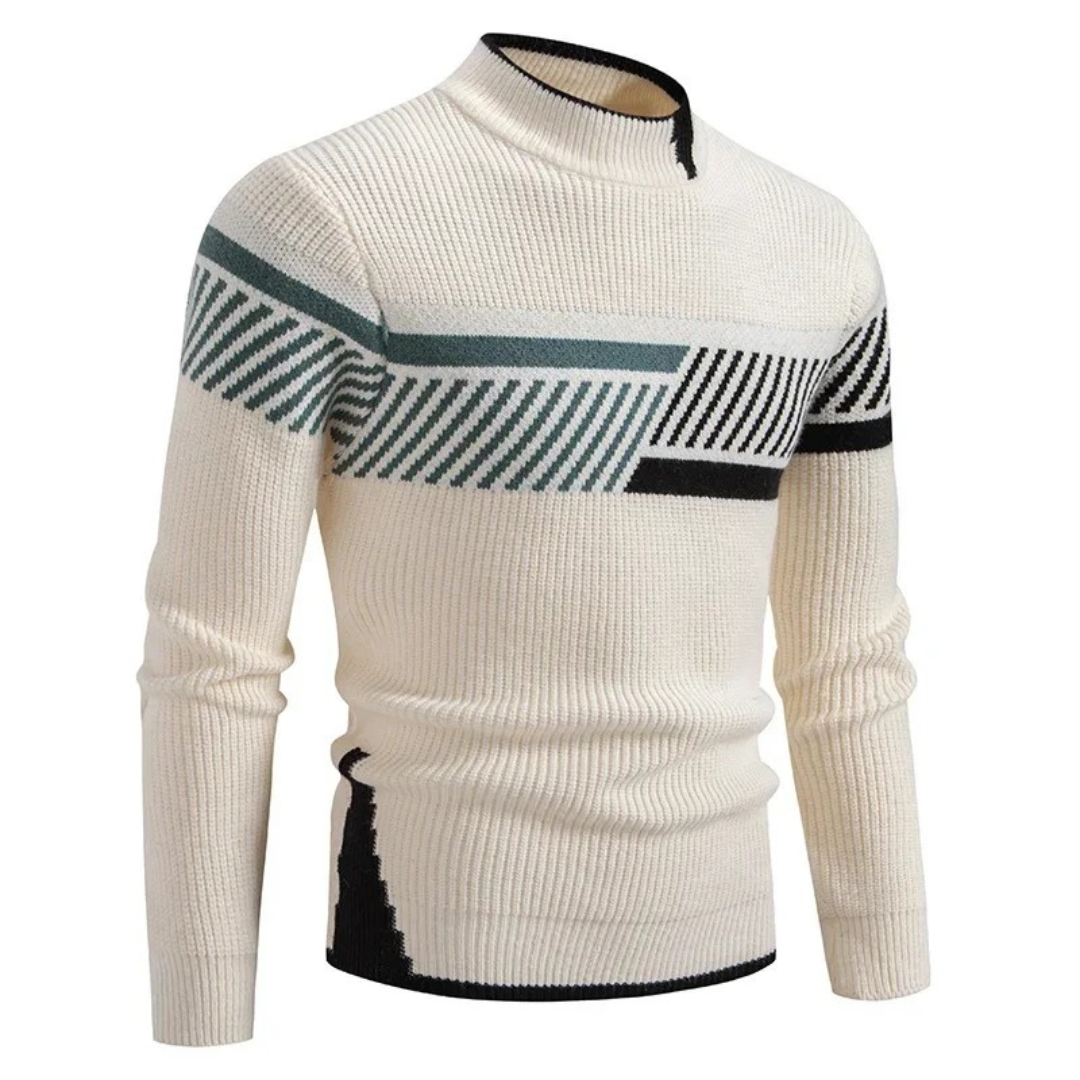 Pull Confortable Classique pour Hommes | Style Polyvalent et Confort Supérieur