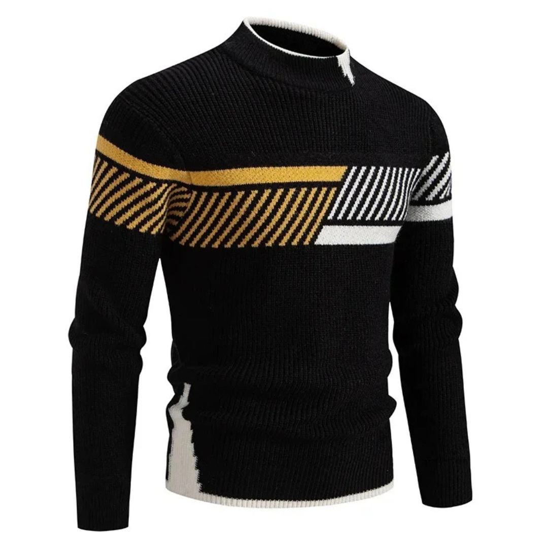 Pull Confortable Classique pour Hommes | Style Polyvalent et Confort Supérieur