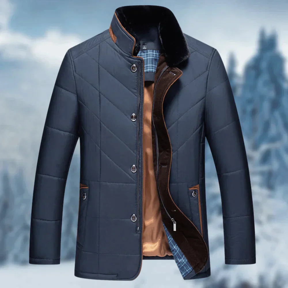Veste Puffer Homme Chaude | Style Contemporain et Confort Optimal