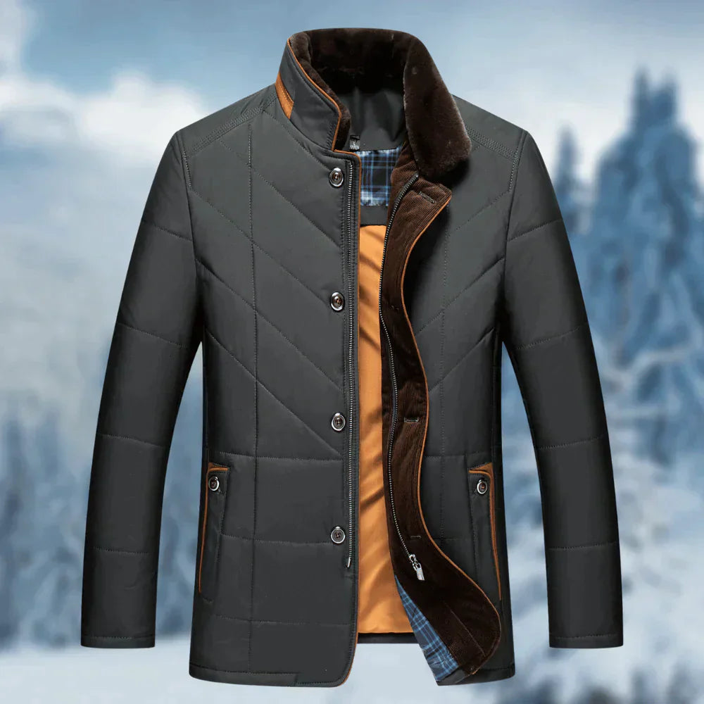 Veste Puffer Homme Chaude | Style Contemporain et Confort Optimal