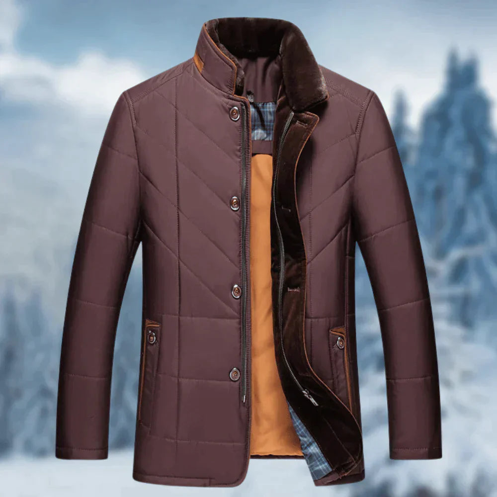 Veste Puffer Homme Chaude | Style Contemporain et Confort Optimal