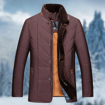 Veste Puffer Homme Chaude | Style Contemporain et Confort Optimal