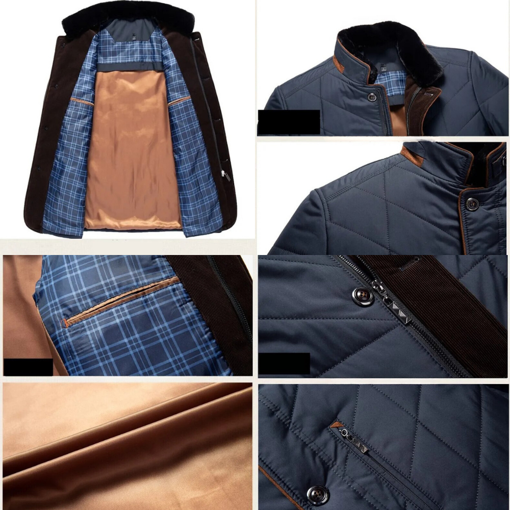 Veste Puffer Homme Chaude | Style Contemporain et Confort Optimal