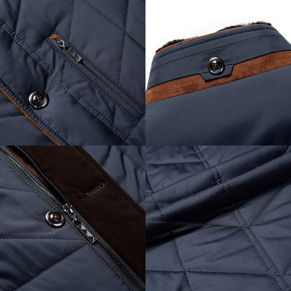 Veste Puffer Homme Chaude | Style Contemporain et Confort Optimal